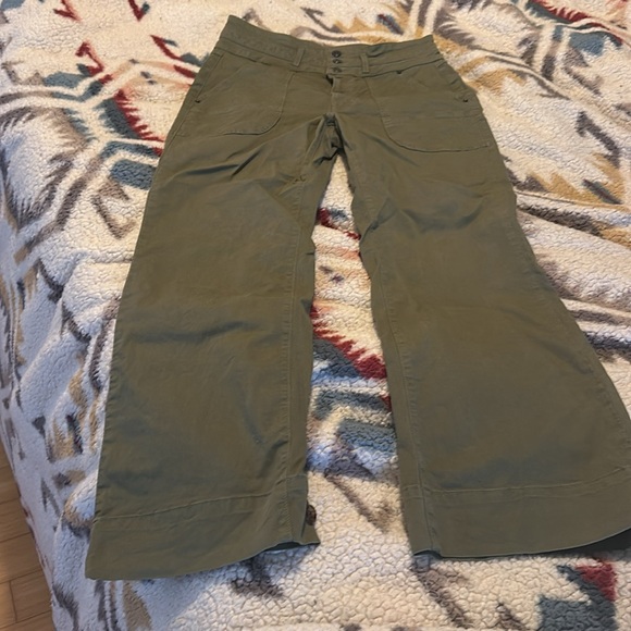 Veronica Beard Marley Convertible Ankle Tab Pants SZ 30 - Picture 11 of 12